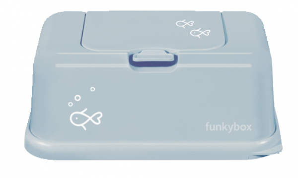 Feuchttücherbox Blue Fish Feuchttücherbox Blue Fish